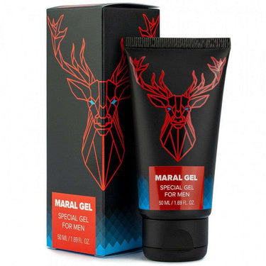 Gel Naturale per Erezioni Immediato - Rafforzamento Maschile Sicuro